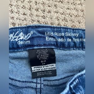 Mossaio denim jeans size 0/26